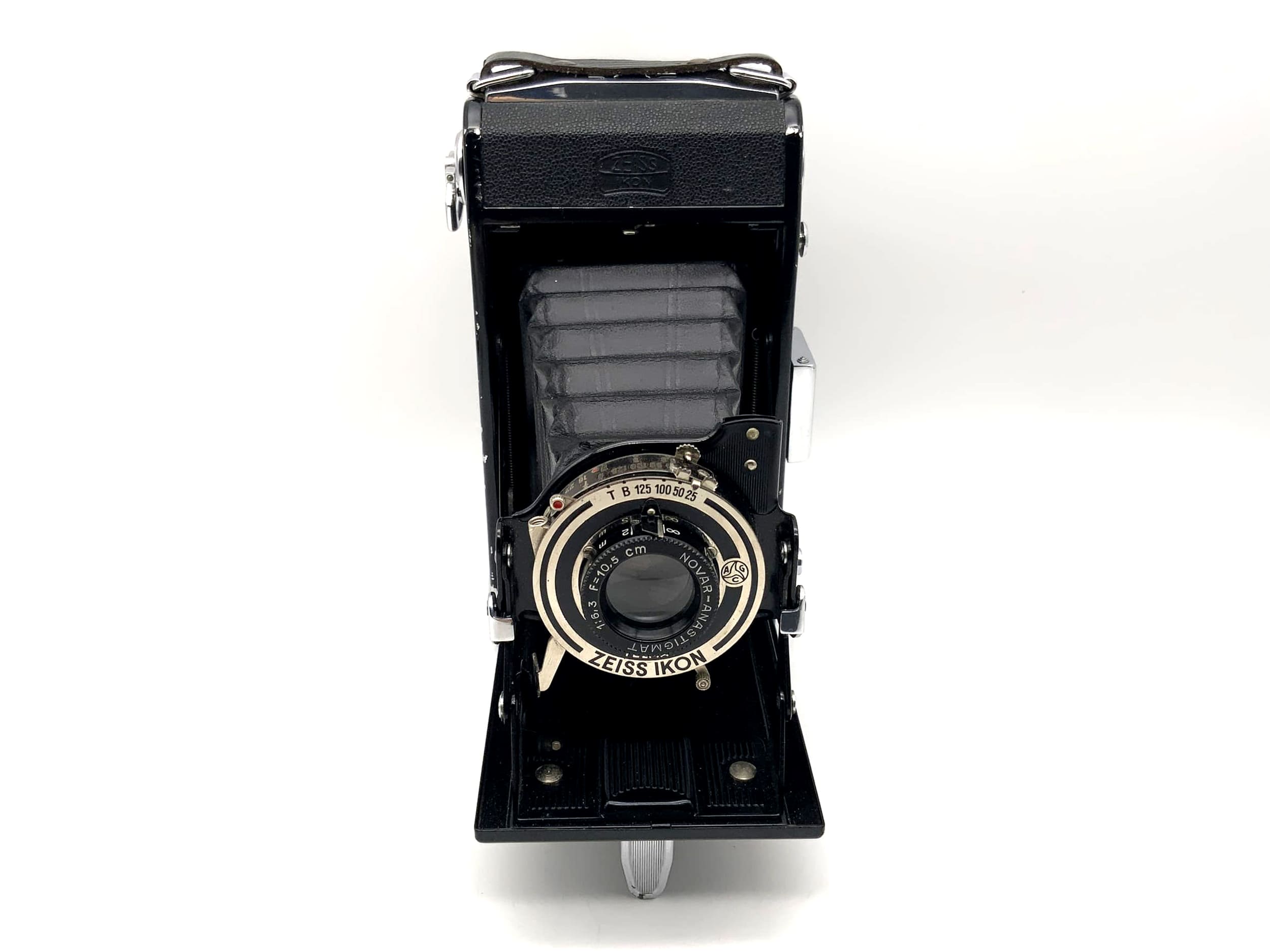 Appareil photo pliable Zeiss Ikon Nettar 515/2 avec objectif Novar Anastigmat 1:6,3 F10,5 cm Telma