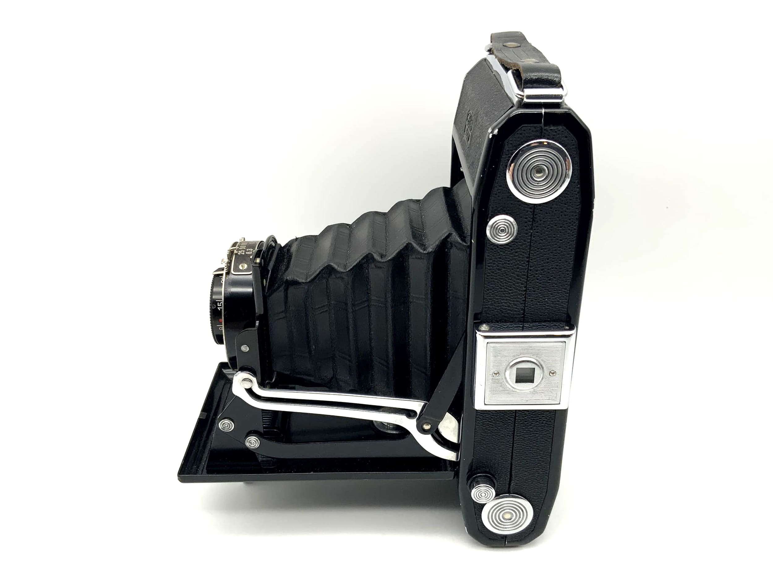 Appareil photo pliable Zeiss Ikon Nettar 515/2 avec objectif Novar Anastigmat 1:6,3 F10,5 cm Telma