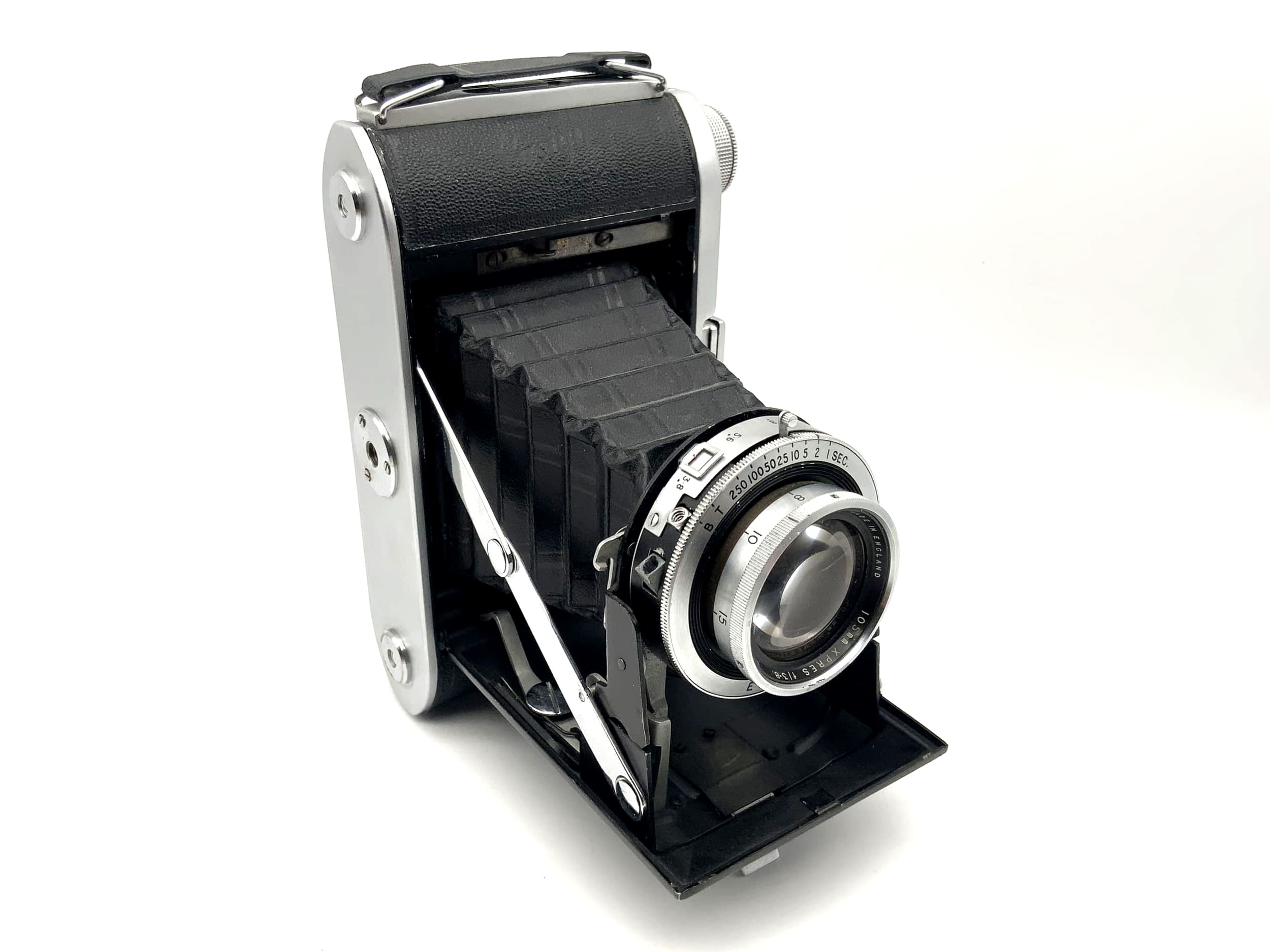 Appareil photo pliable Ensign Selfix 820 avec objectif 105 mm XPRES f/3,8 Epsilon