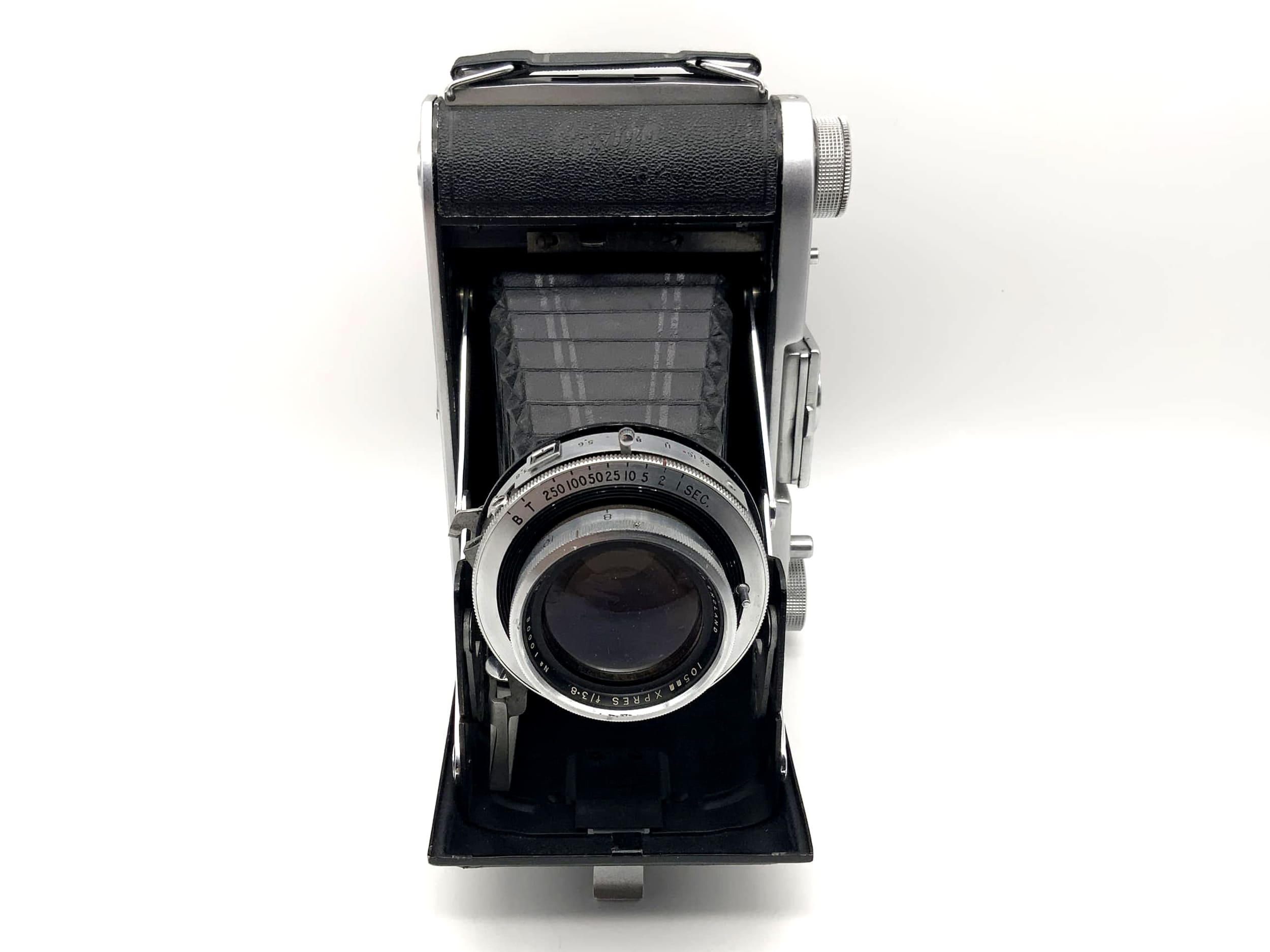 Appareil photo pliable Ensign Selfix 820 avec objectif 105 mm XPRES f/3,8 Epsilon