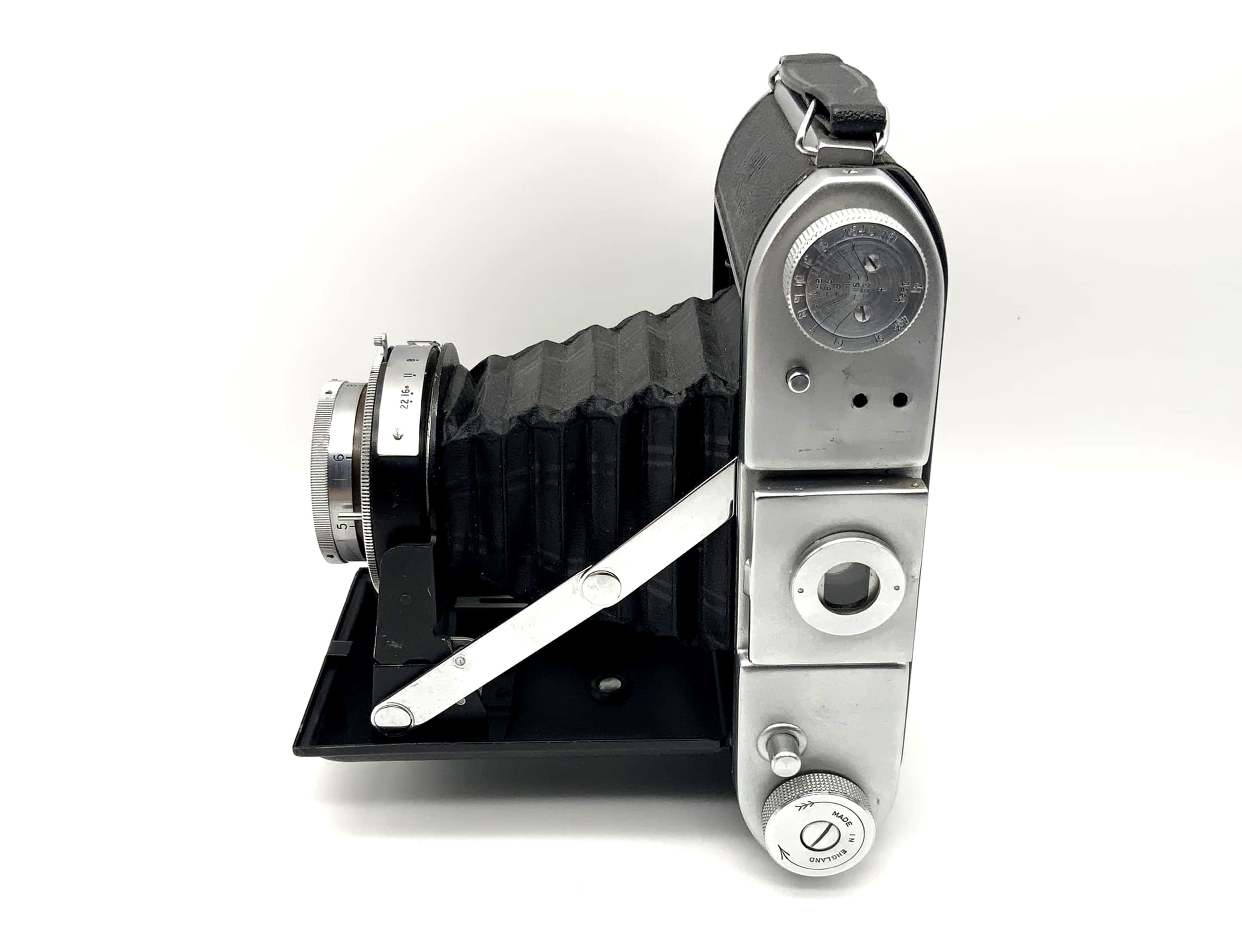 Appareil photo pliable Ensign Selfix 820 avec objectif 105 mm XPRES f/3,8 Epsilon