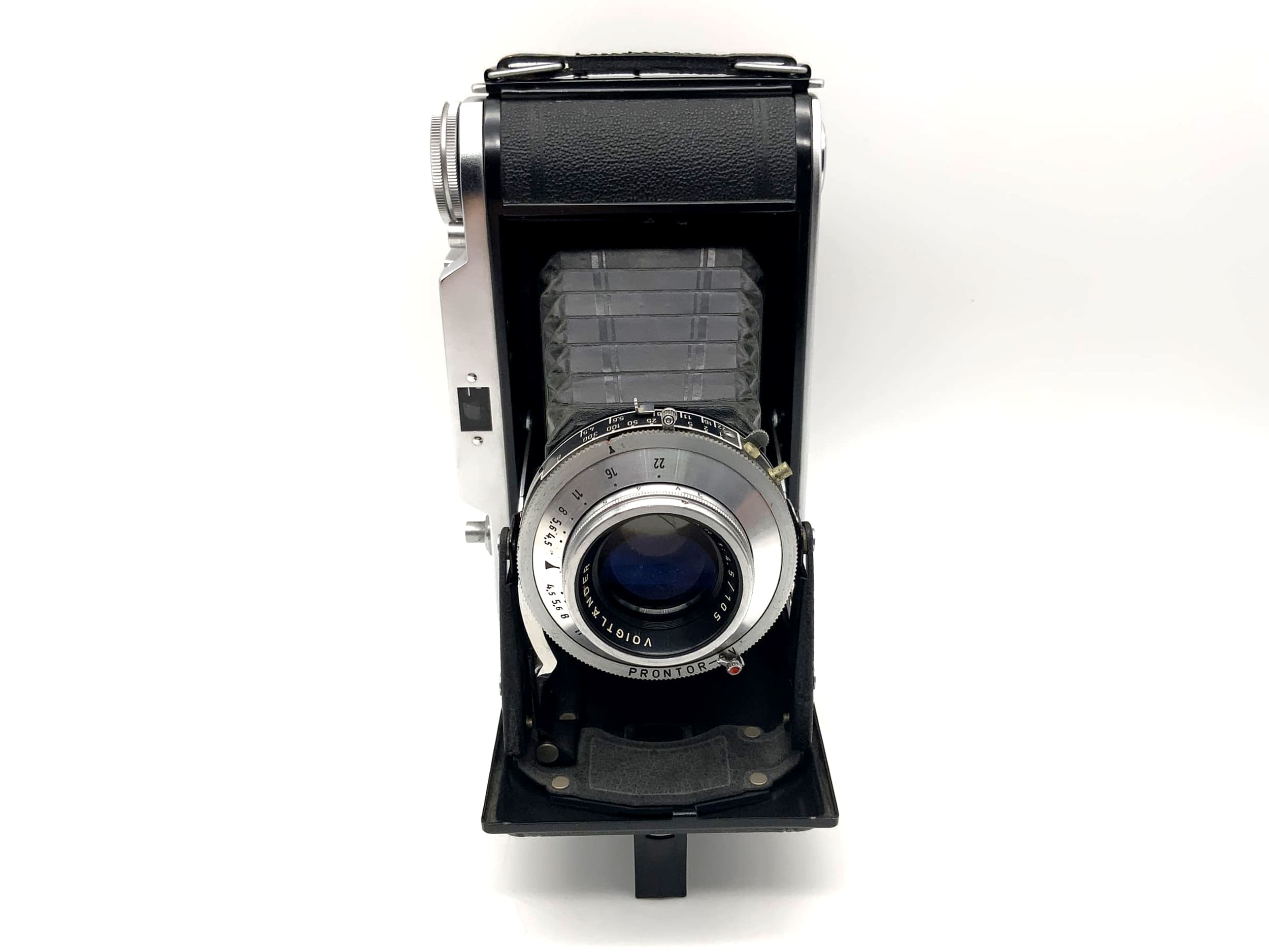 Appareil photo pliant Voigtländer Bessa I avec Vaskar 1:4,5 / 105 Prontor-SV