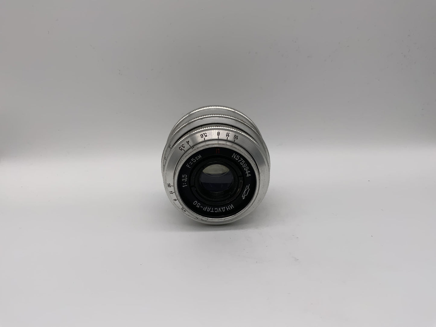 KMZ 50mm 1:3.5 Objektiv  L39 passend für Leica Industar-50 5cm Zenit Lens (M39)