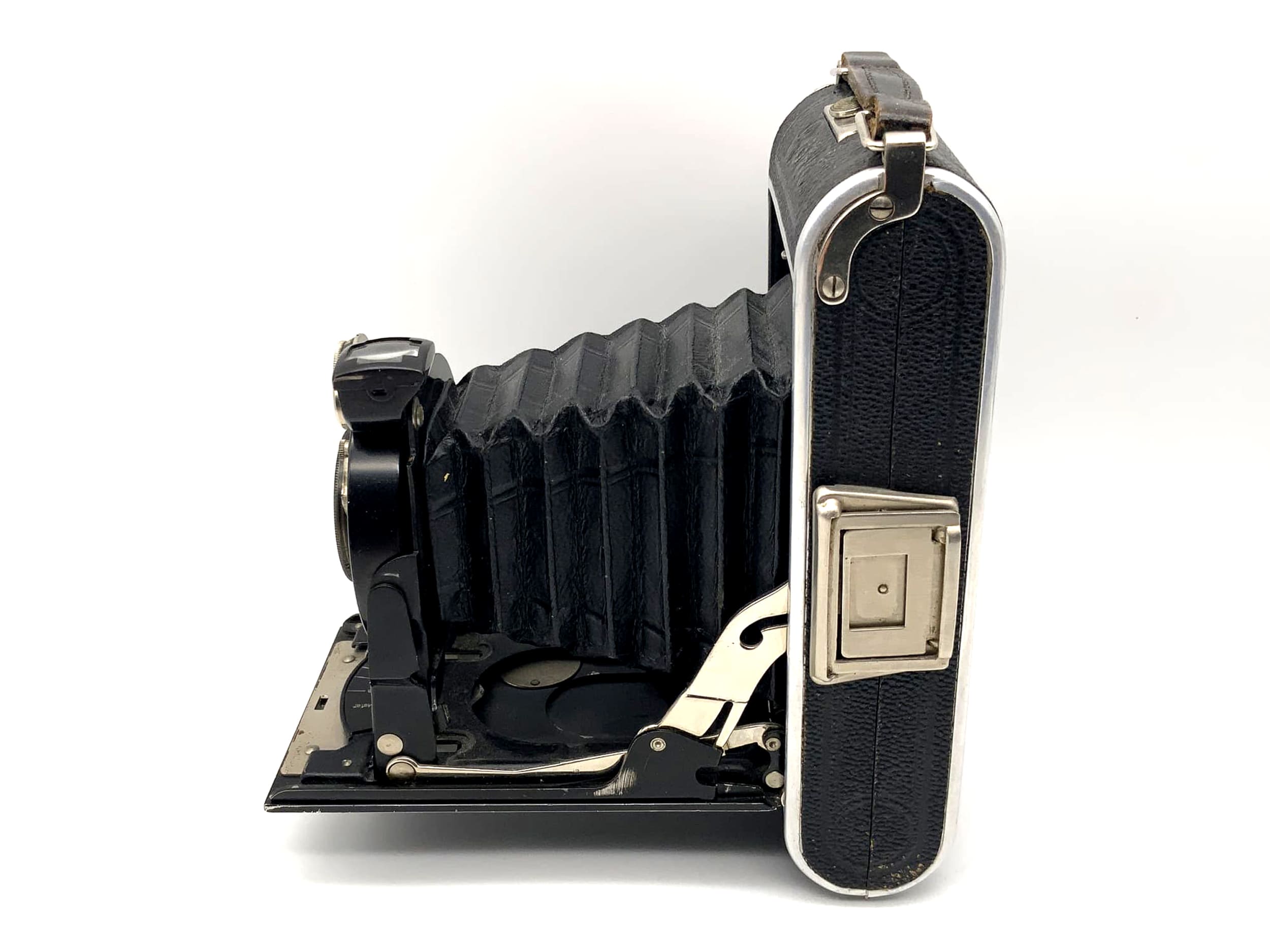 Appareil photo pliable Welta Perle avec Rodenstock Trinar Anastigmat 1:4,5 f=10,5cm