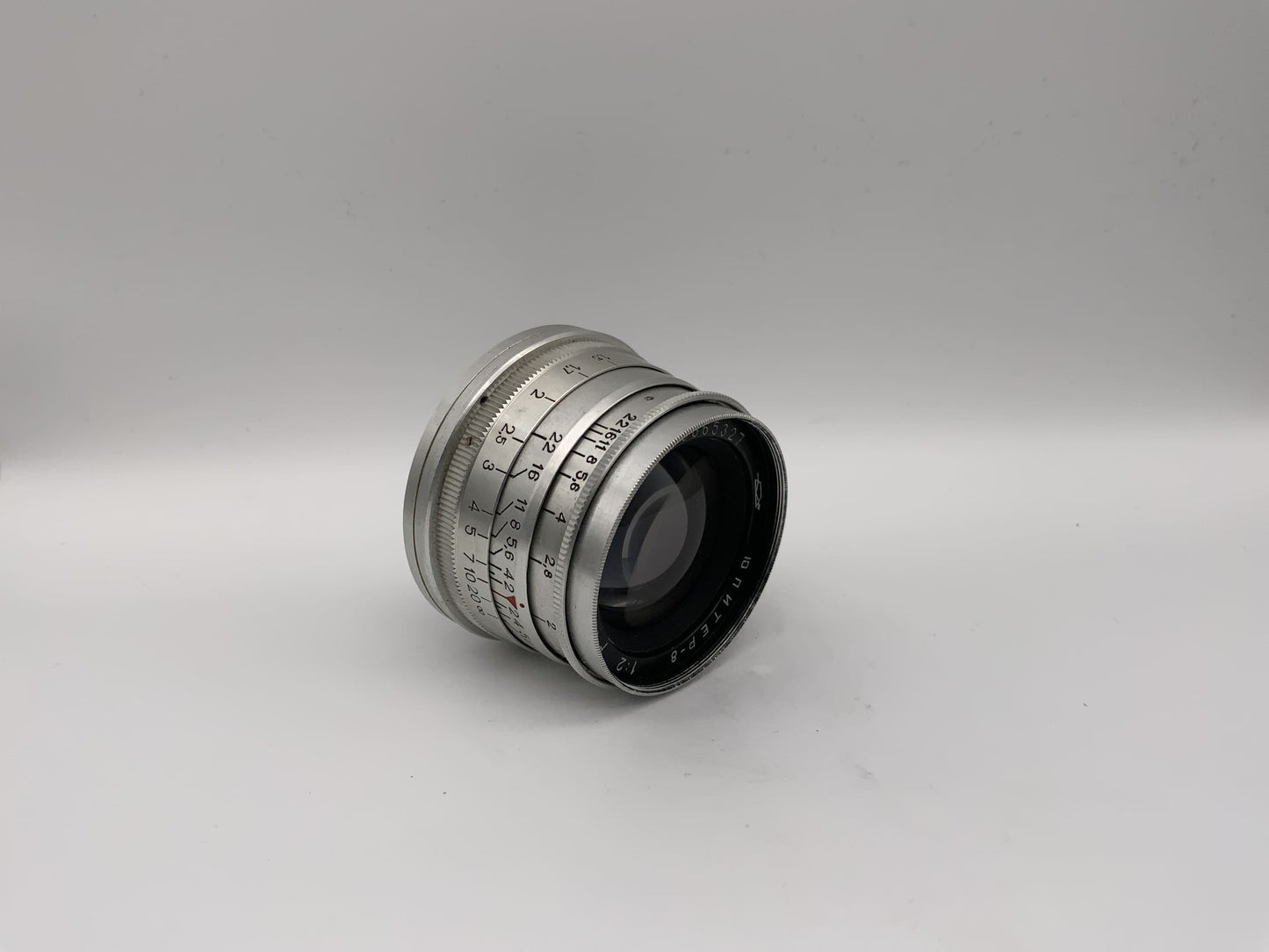 KMZ 50mm 1:2 Objektiv  L39 passend für Leica Jupiter-8 5cm Kamera Lens (M39)