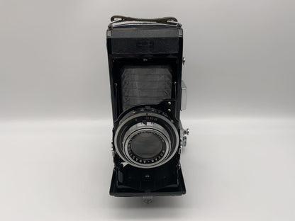 Zeiss Ikon Ercona Klappkamera mit Novar Anastigmat 1:4.5 f=11cm