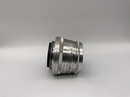 KMZ 50mm 1:2 Objektiv  L39 passend für Leica Jupiter-8 5cm Kamera Lens (M39)