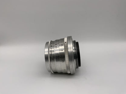 KMZ 50mm 1:2 Objektiv  L39 passend für Leica Jupiter-8 5cm Kamera Lens (M39)