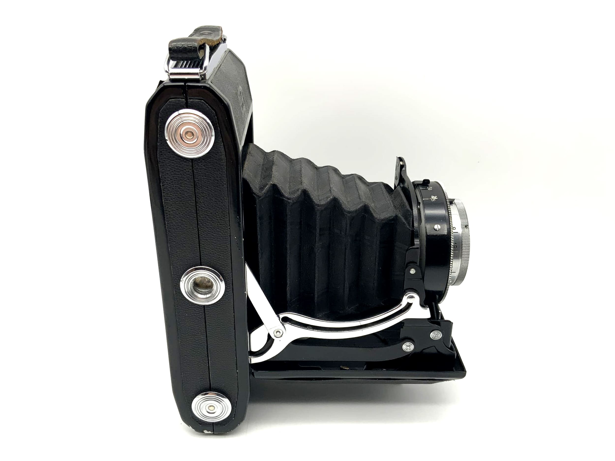 Appareil photo pliable Zeiss Ikon Ercona avec Novar Anastigmat 1:4,5 f=11cm