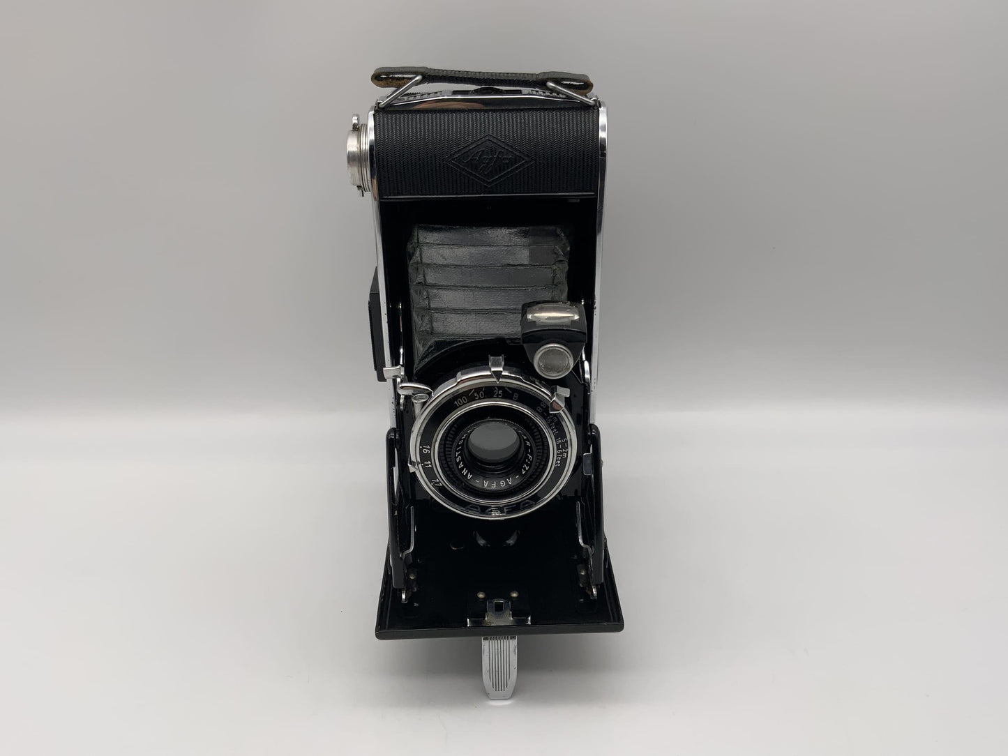 Agfa Billy Record Klappkamera mit Anastigmat-Jgestar F:7.7