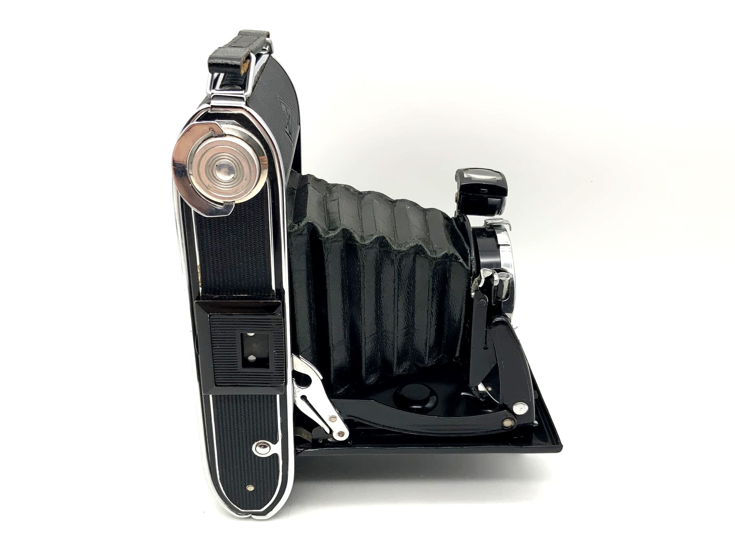 Appareil photo pliable Agfa Billy Record avec Anastigmat-Jgestar F:7.7