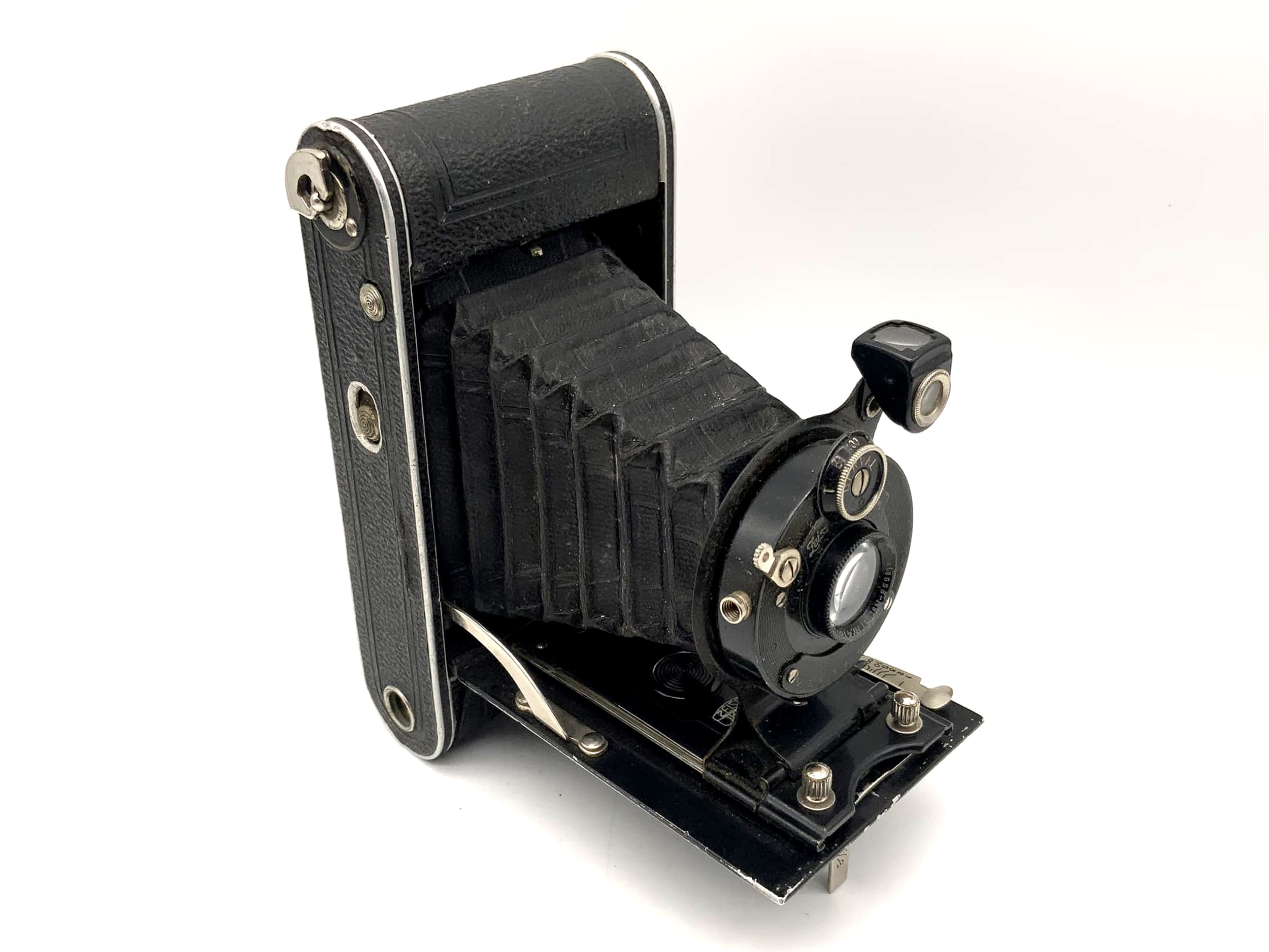 Appareil photo pliable Zeiss Ikon Cocarette avec objectif Contessa-Nettel Trinastigmat 1:6,8 f=9cm