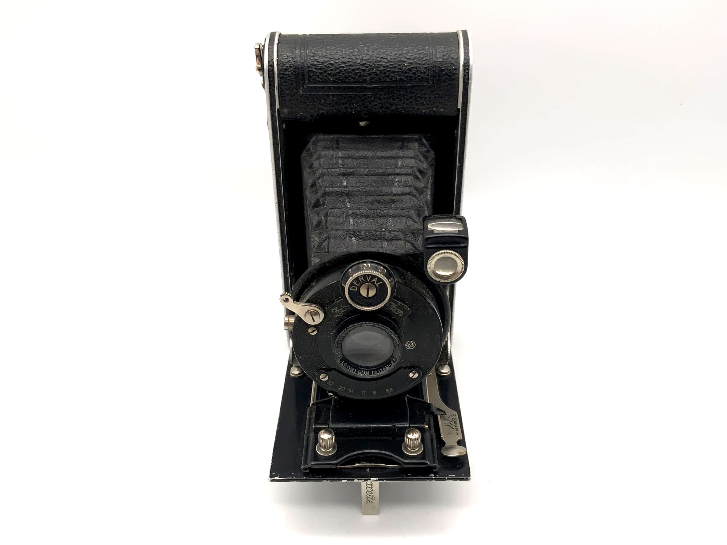 Appareil photo pliable Zeiss Ikon Cocarette avec objectif Contessa-Nettel Trinastigmat 1:6,8 f=9cm