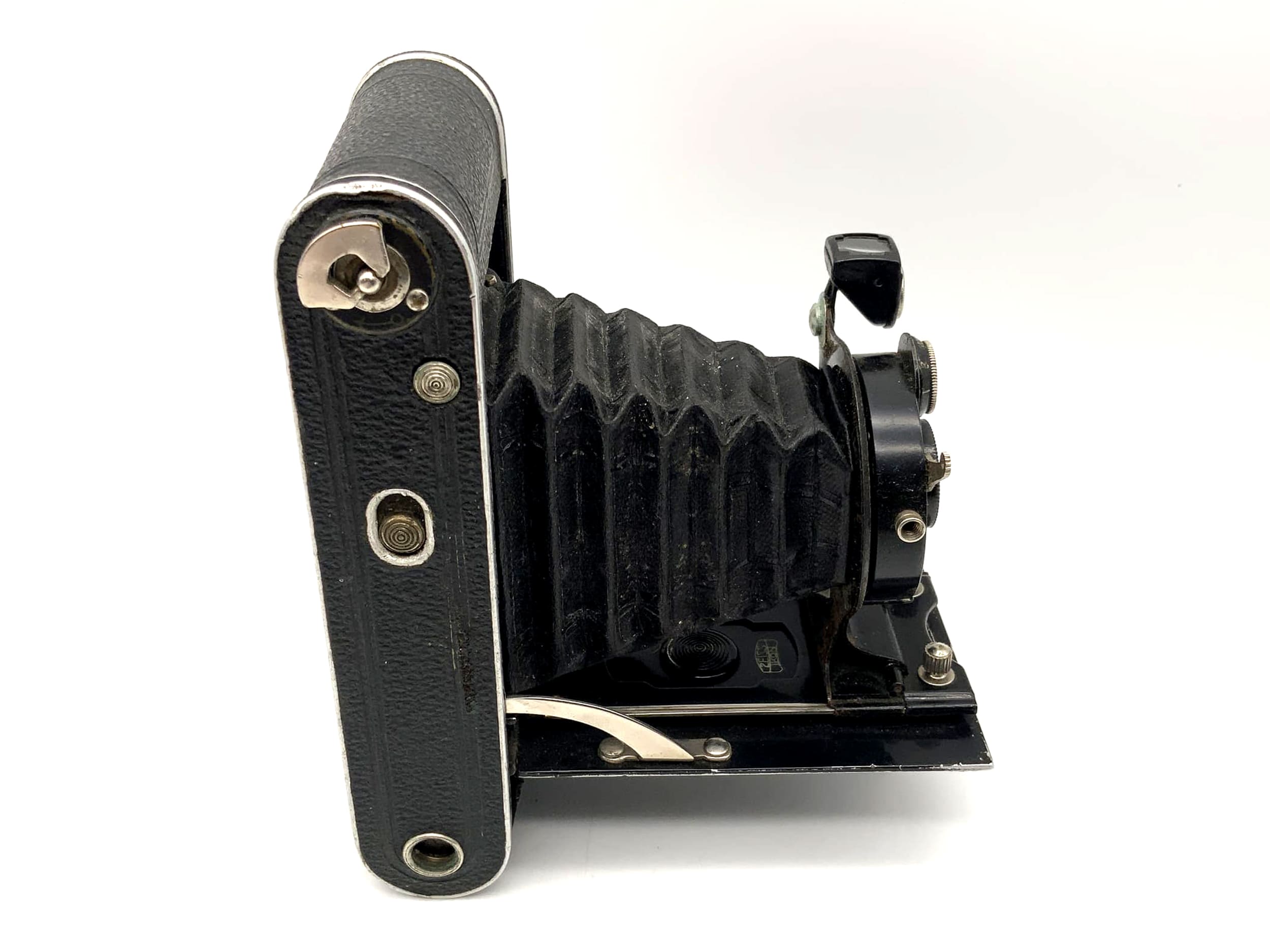 Appareil photo pliable Zeiss Ikon Cocarette avec objectif Contessa-Nettel Trinastigmat 1:6,8 f=9cm