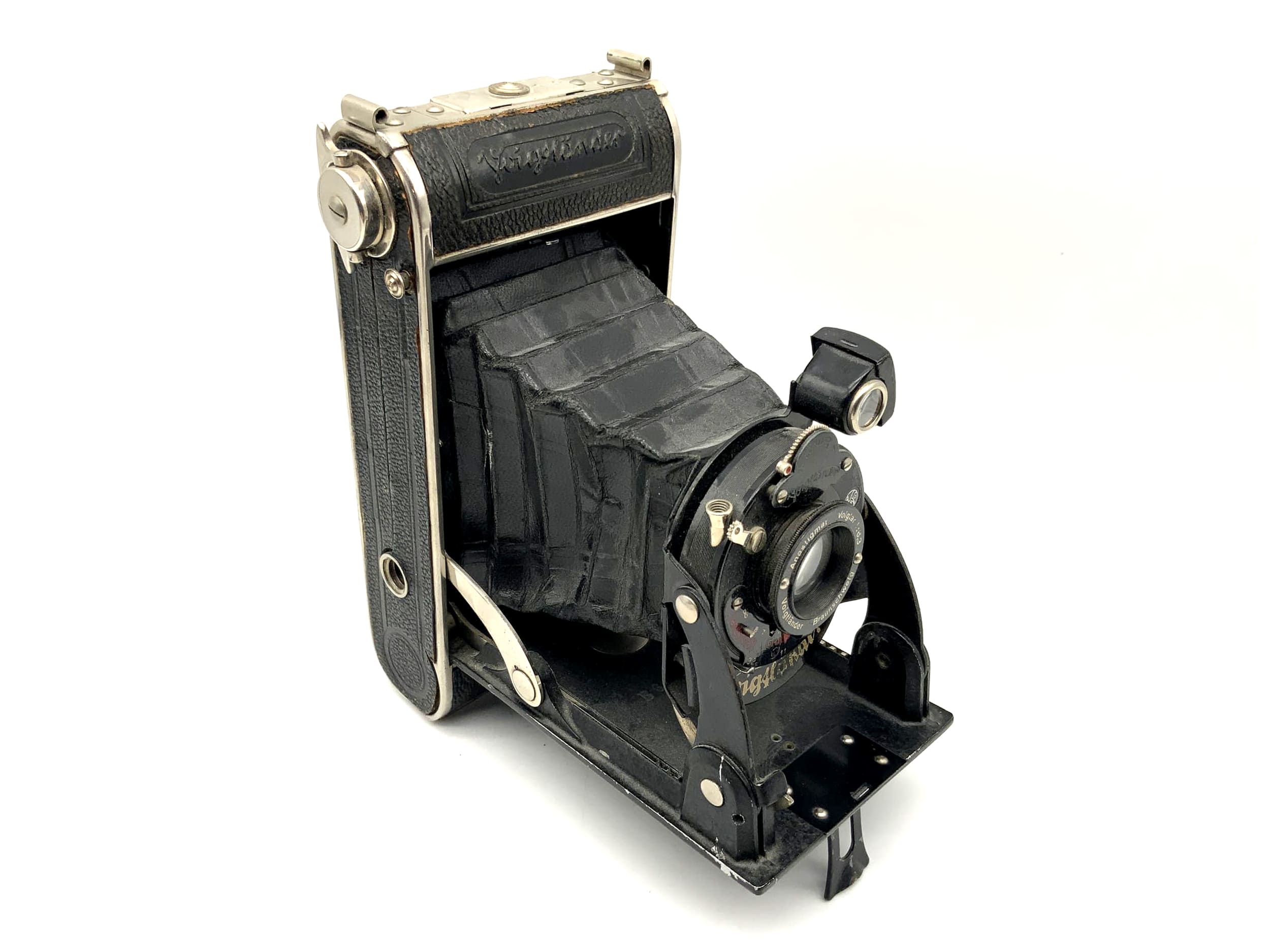 Appareil photo pliable Voigtländer avec Anastigmat Voigtar 1:6.3
