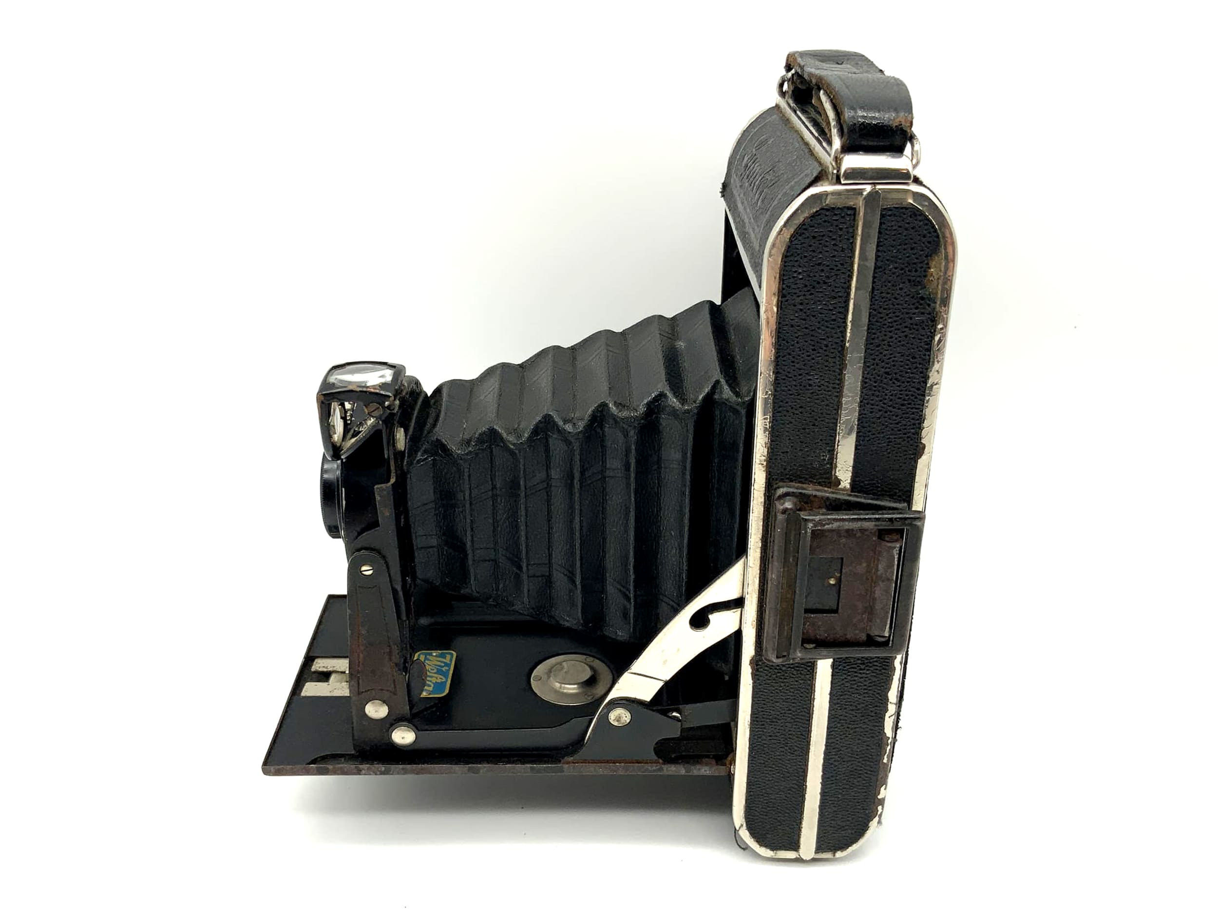Welta Symbol folding camera with Weltar Anastigmat 1:7.7 Singlo