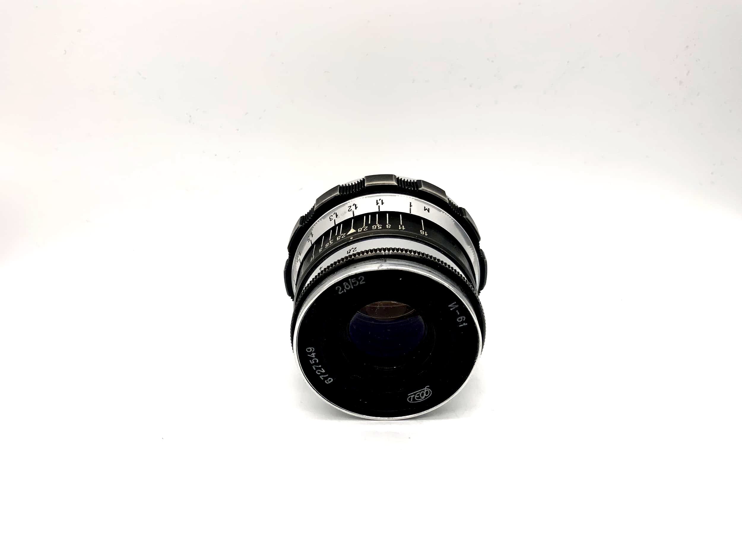 FED 52mm 1:2.8 lens L39 suitable for Leica Industar N-61 camera lens (M39)