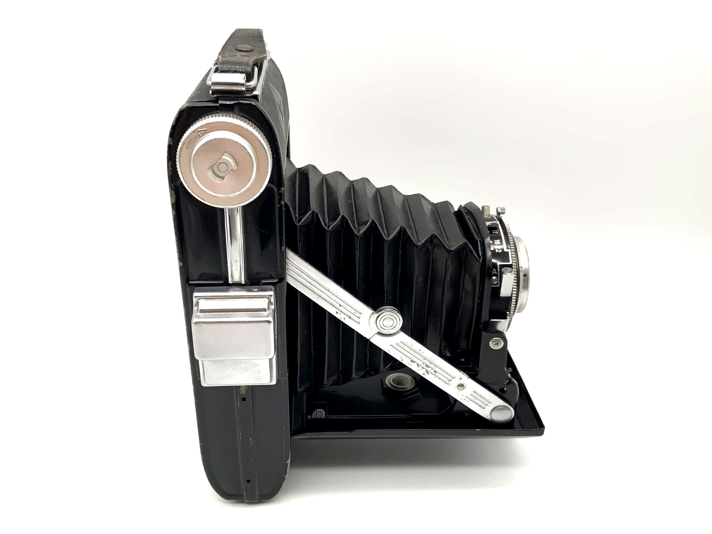 Appareil photo pliable Agfa Billy I avec Agnar 1:6.3 / 105 Pronto