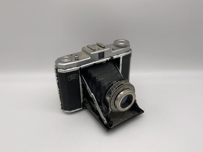 Zeiss Ikon Nettar 518/16 Klappkamera mit Novar Anastigmat 1:6.3 f=75mm Vero