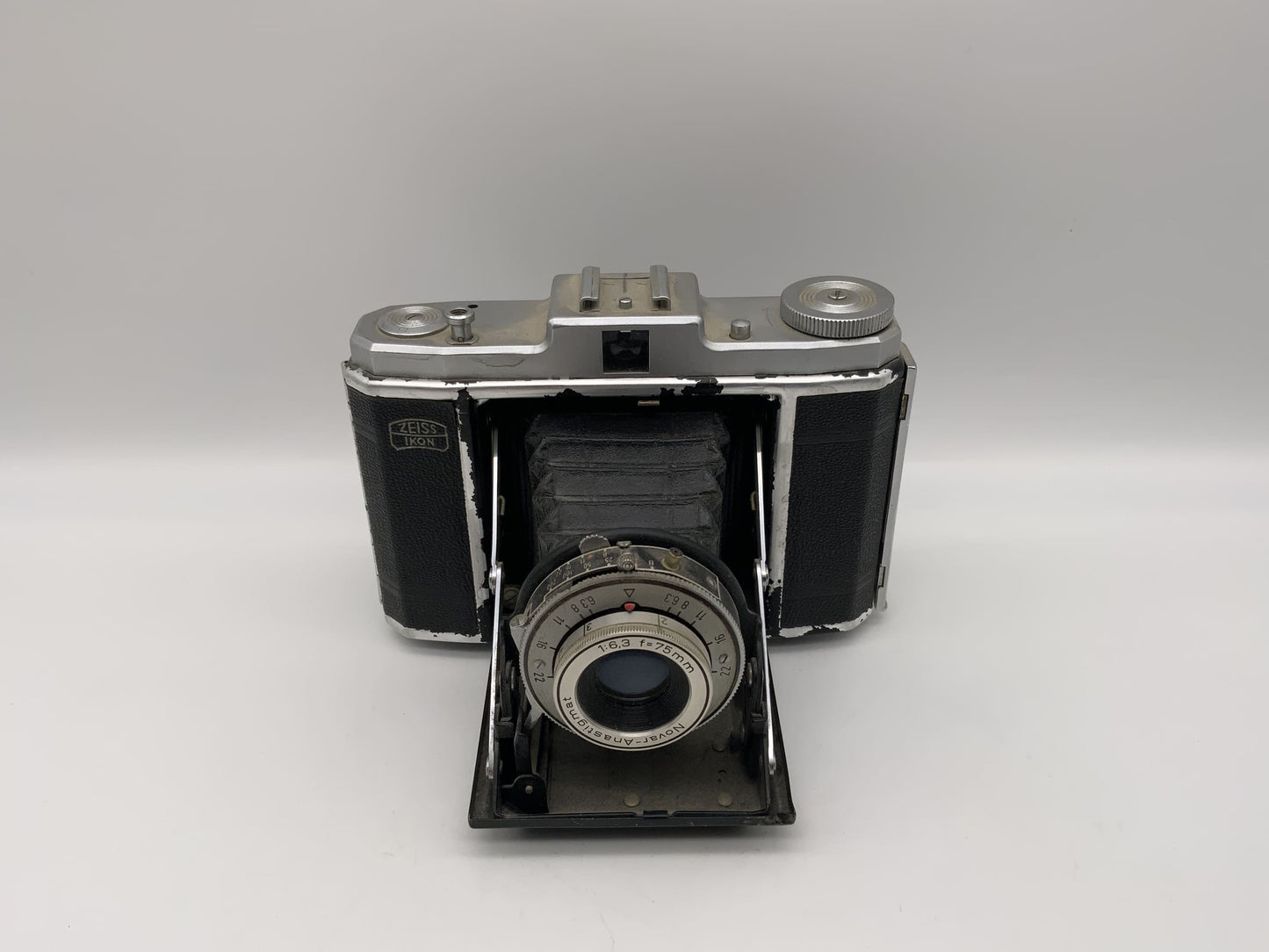 Zeiss Ikon Nettar 518/16 Klappkamera mit Novar Anastigmat 1:6.3 f=75mm Vero