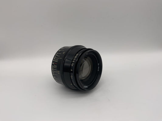 KMZ 50mm 1:2 Objektiv  L39 passend für Leica Jupiter-8 Kamera Camera Lens (M39)