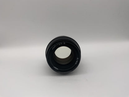 KMZ 50mm 1:2 Objektiv  L39 passend für Leica Jupiter-8 Kamera Camera Lens (M39)