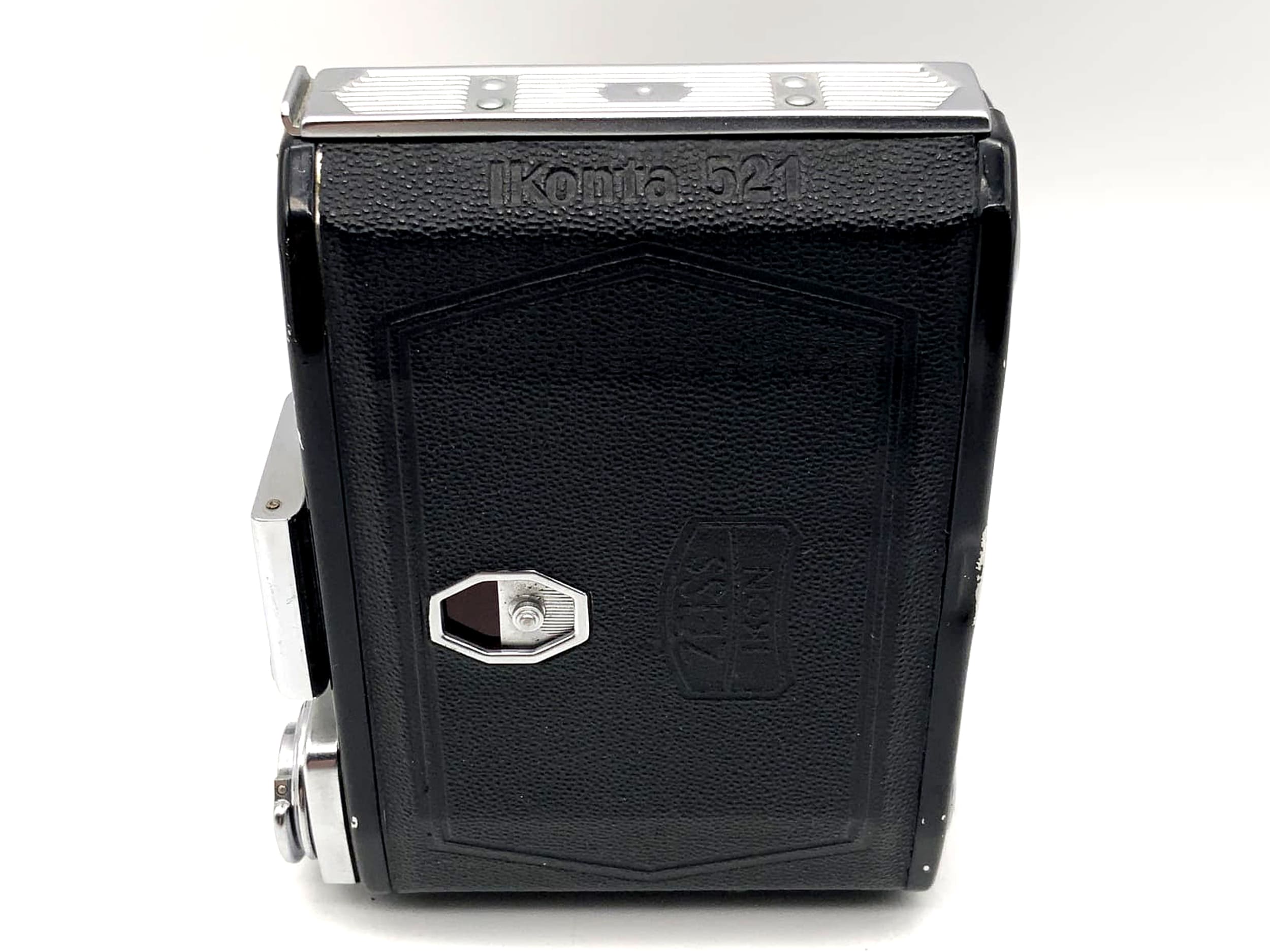 Zeiss Ikon Ikonta 521 folding camera with Novar Anastigmat 1:4.5 f=7.5cm