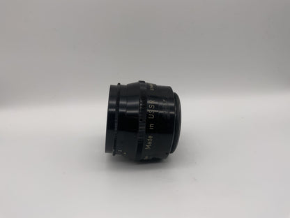 KMZ 50mm 1:2 Objektiv  L39 passend für Leica Jupiter-8 Kamera Camera Lens (M39)