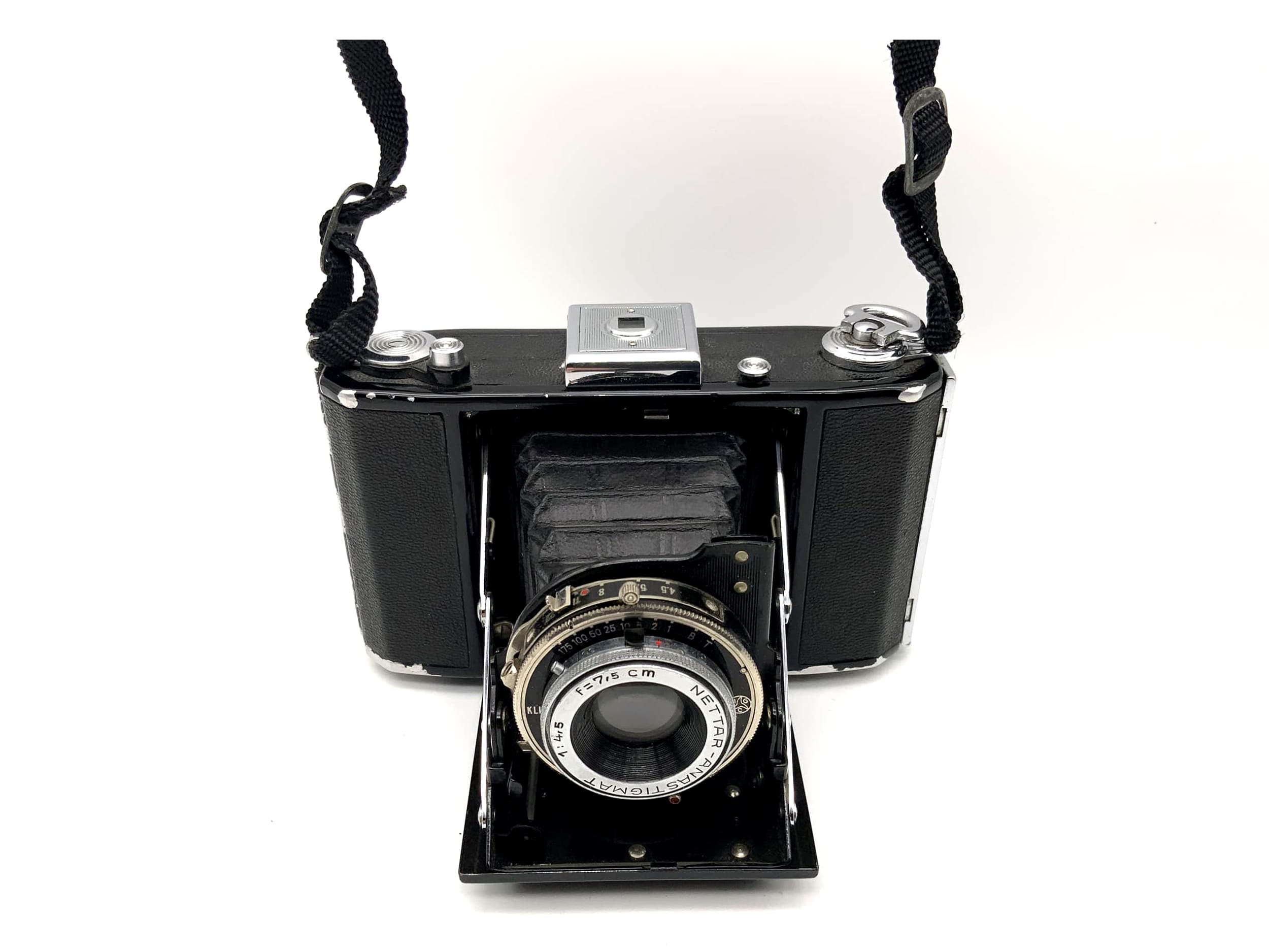 Appareil photo pliable Zeiss Ikon Nettar 515/16 avec Anastigmat 1:4,5 f=7,5cm