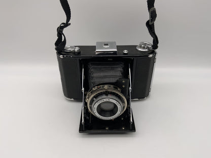 Zeiss Ikon Nettar 515/16 Klappkamera mit Anastigmat 1:4.5 f=7,5cm