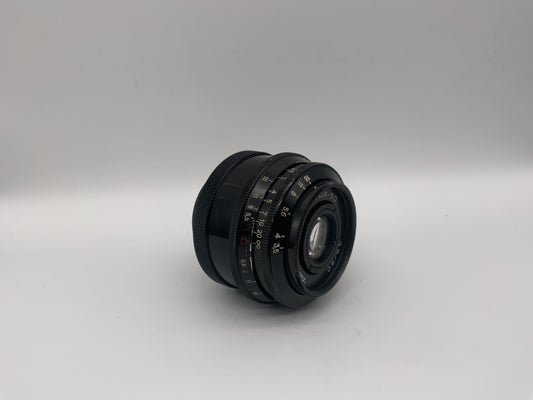 KMZ 50mm 1:3.5 Objektiv  L39 passend für Leica Industar-50 Kamera Lens (M39)