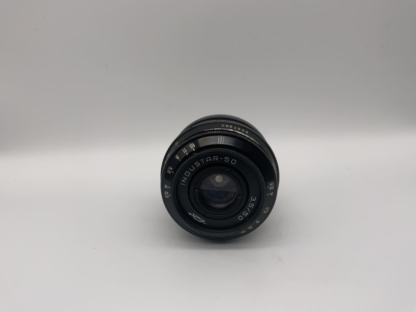 KMZ 50mm 1:3.5 Objektiv  L39 passend für Leica Industar-50 Kamera Lens (M39)