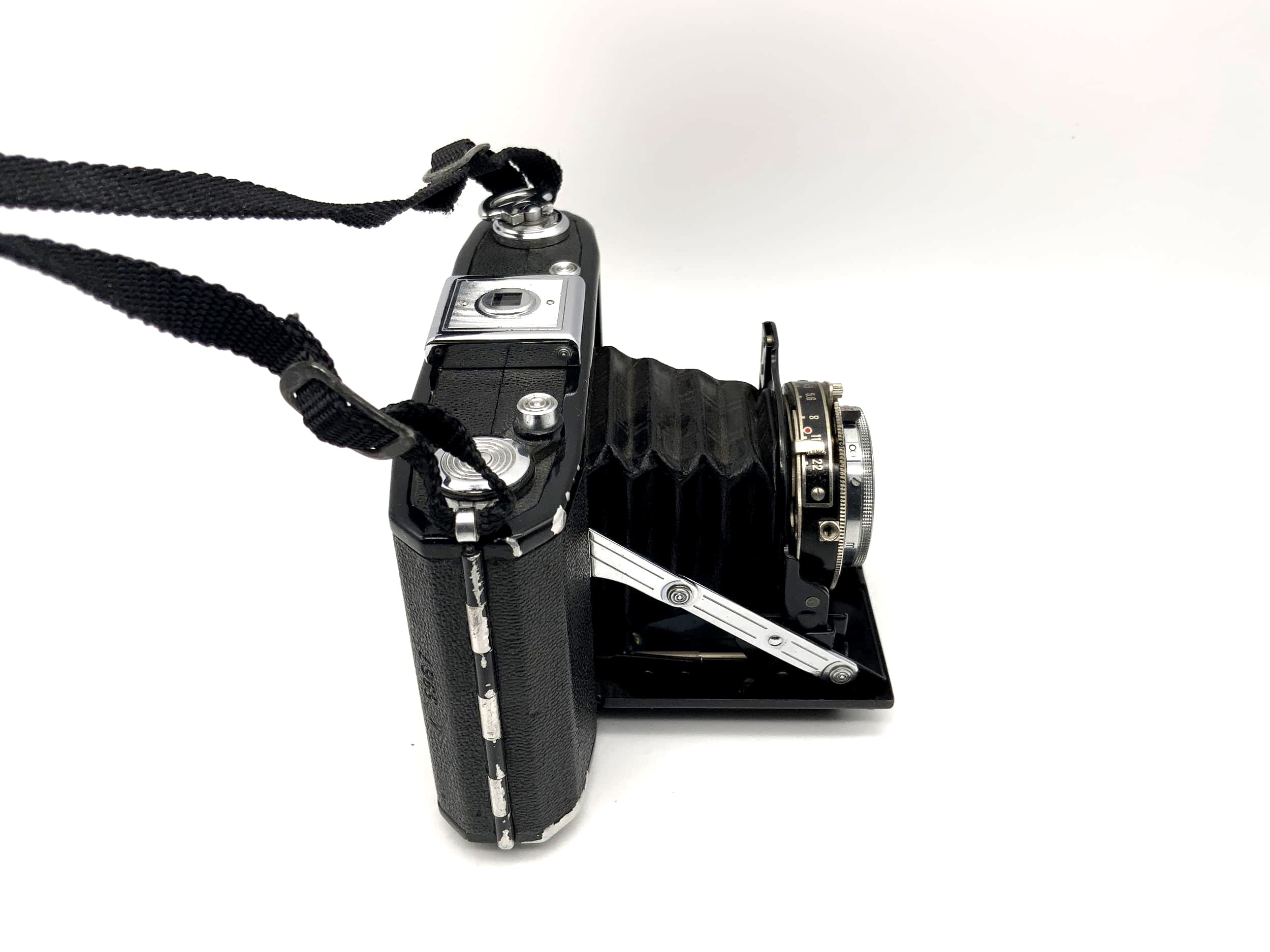 Appareil photo pliable Zeiss Ikon Nettar 515/16 avec Anastigmat 1:4,5 f=7,5cm