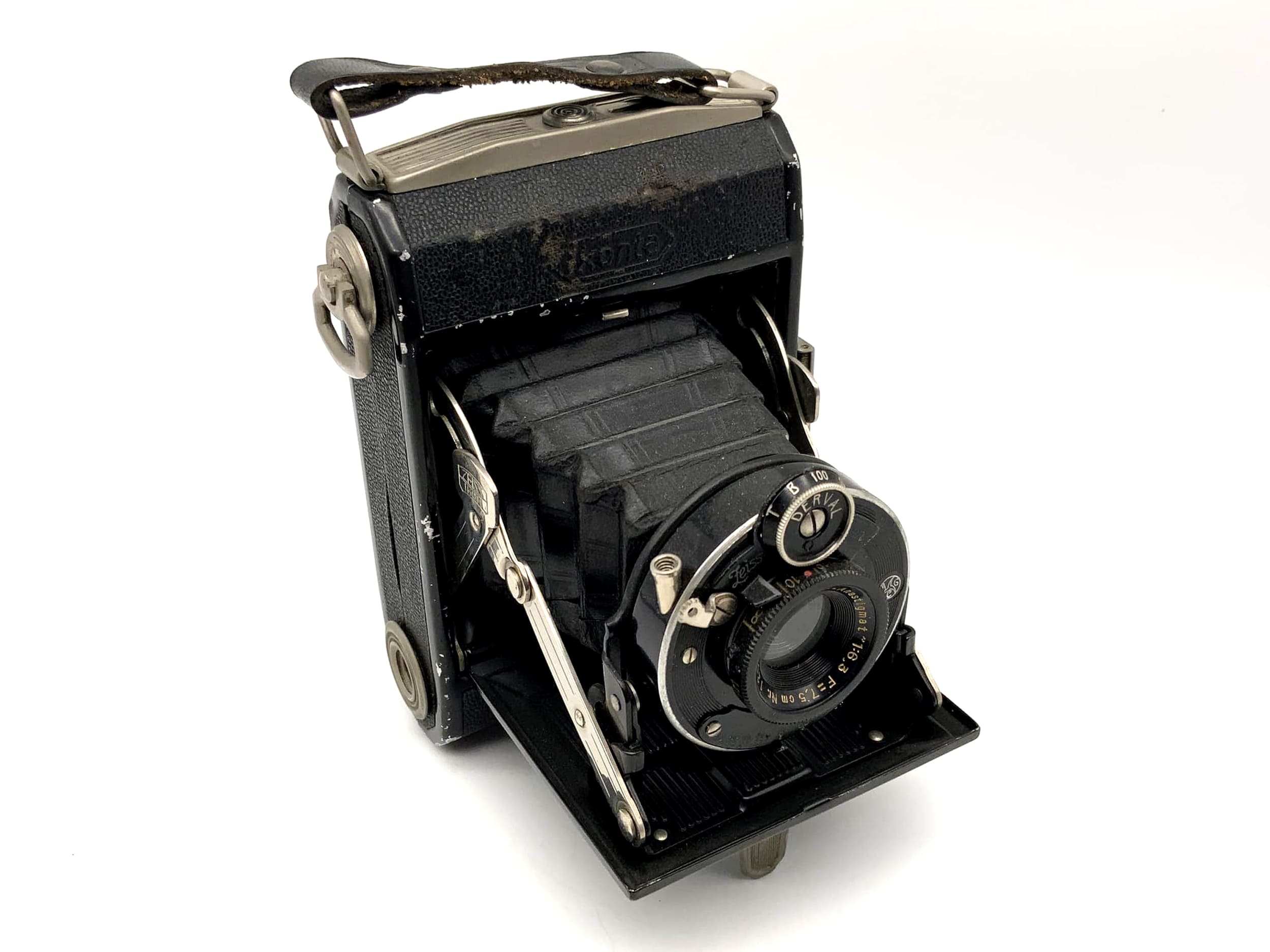 Appareil photo pliable Zeiss Ikon Ikonta 520 avec Novar Anastigmat 1:6,3 F=7,5cm