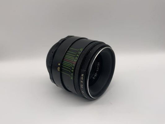 KMZ 58mm 1:2 Objektiv  L39 passend für Leica Helios-44 Kamera Camera Lens (M39)