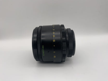 KMZ 58mm 1:2 Objektiv  L39 passend für Leica Helios-44 Kamera Camera Lens (M39)