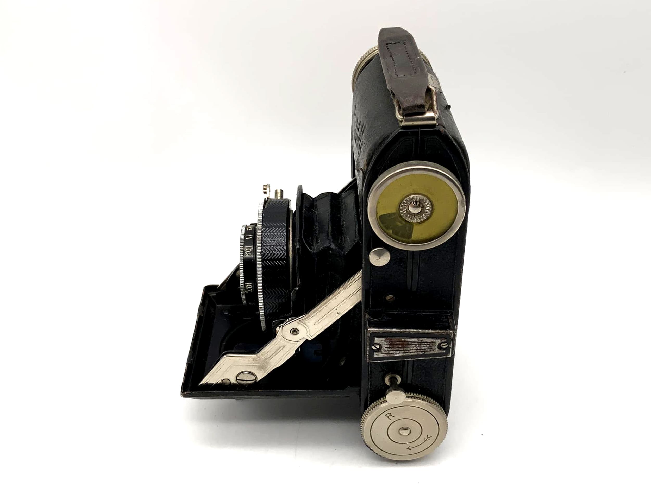 Appareil photo pliant Balda Jubilette avec Schneider Kreuznach Radionar f:2.9 F=5cm Compur