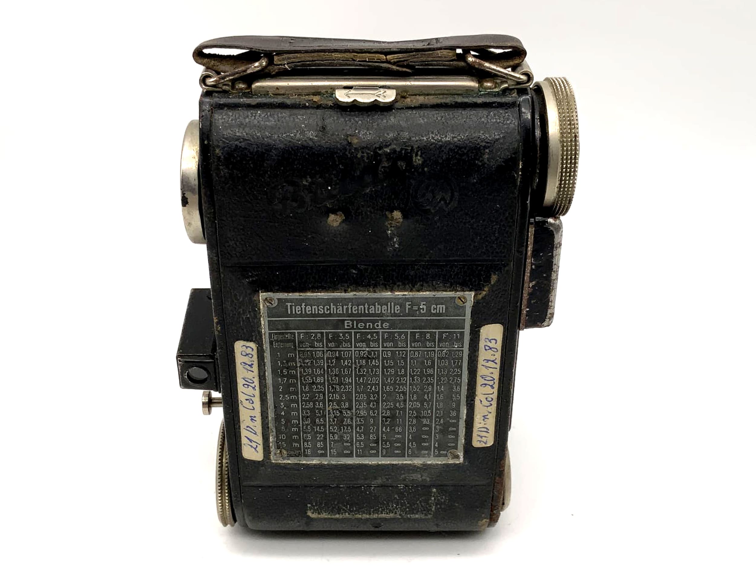 Appareil photo pliant Balda Jubilette avec Schneider Kreuznach Radionar f:2.9 F=5cm Compur