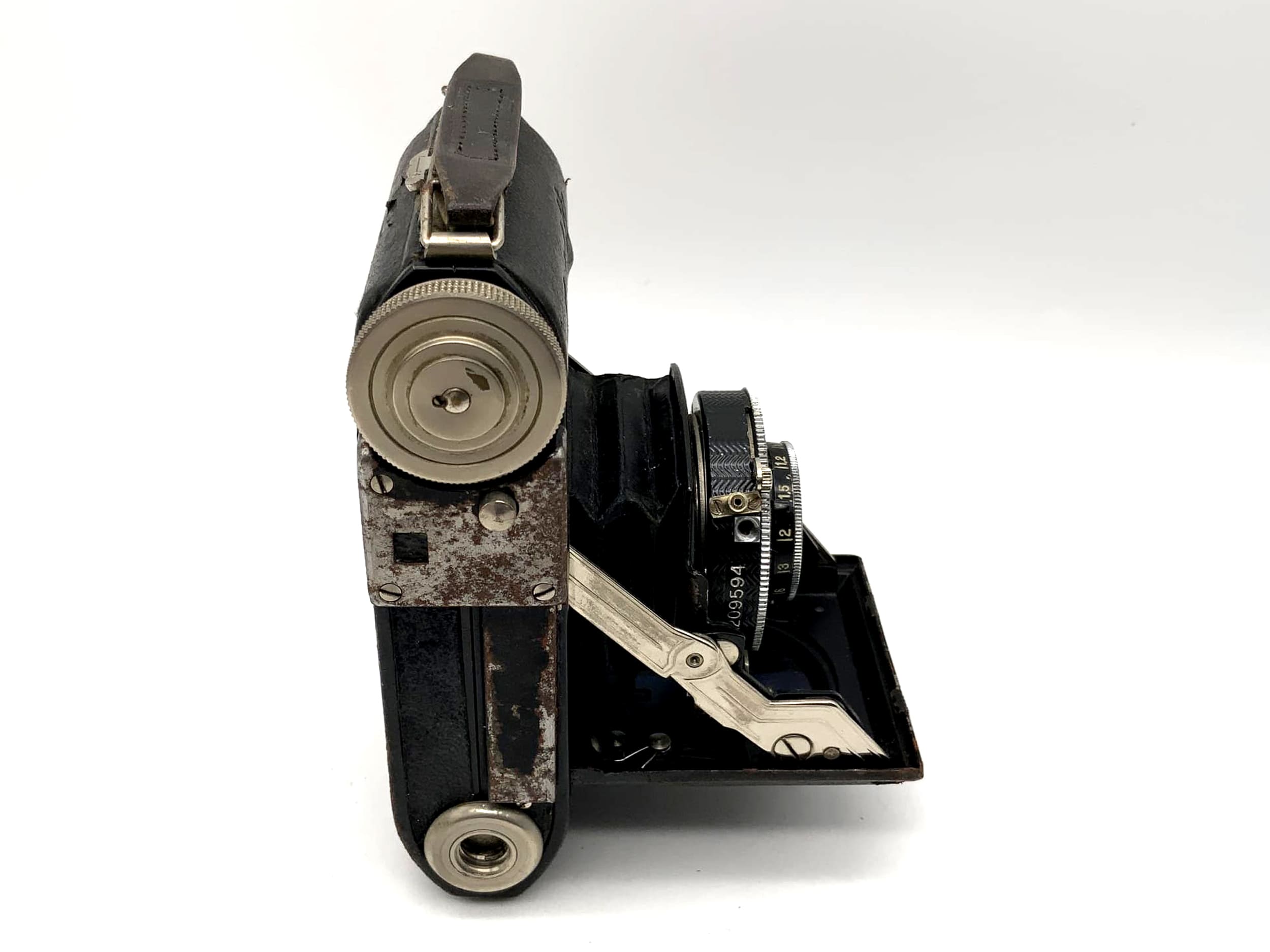 Appareil photo pliant Balda Jubilette avec Schneider Kreuznach Radionar f:2.9 F=5cm Compur