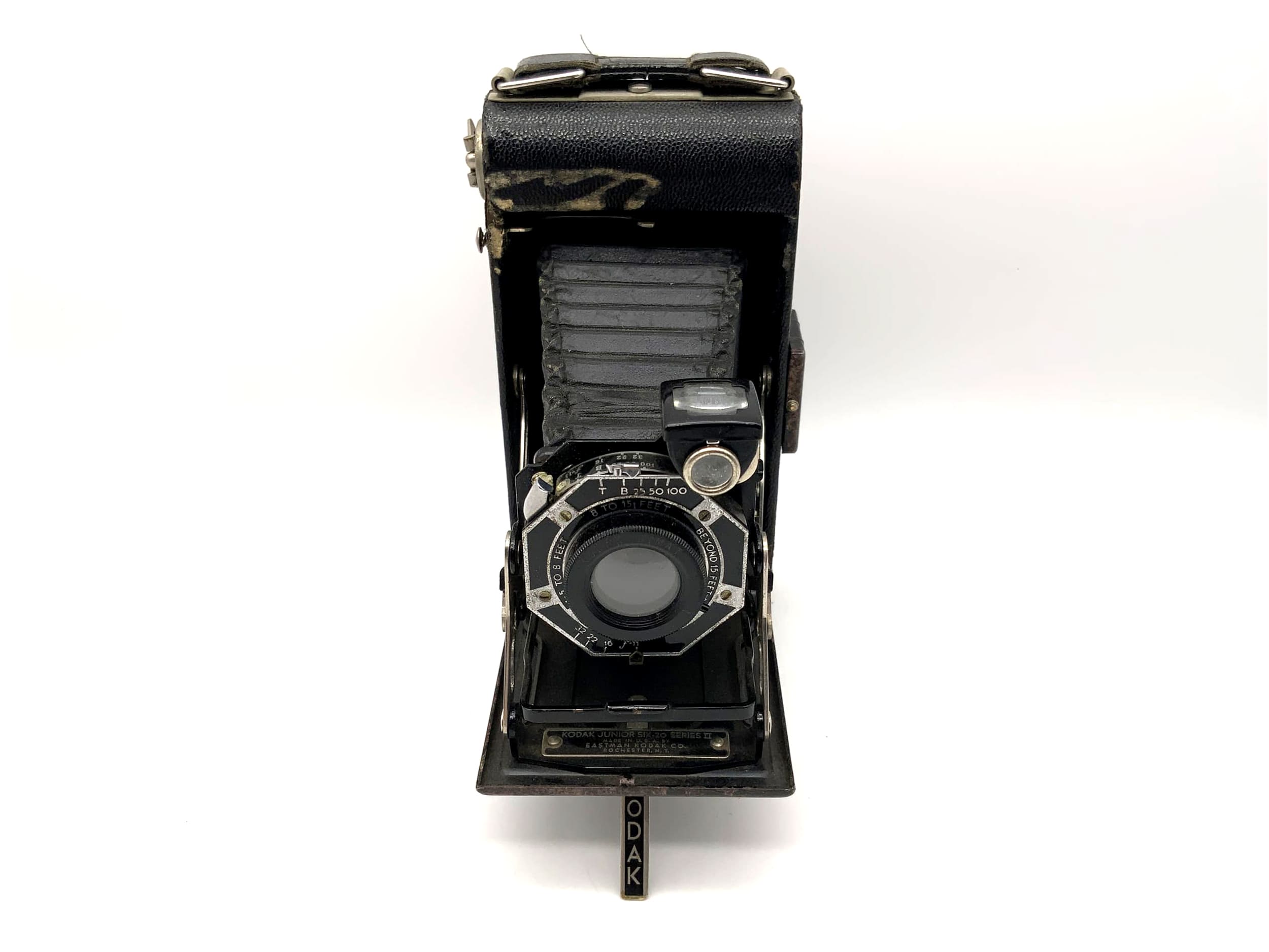 Appareil photo pliable Kodak n° 0 avec Kodak Bimat