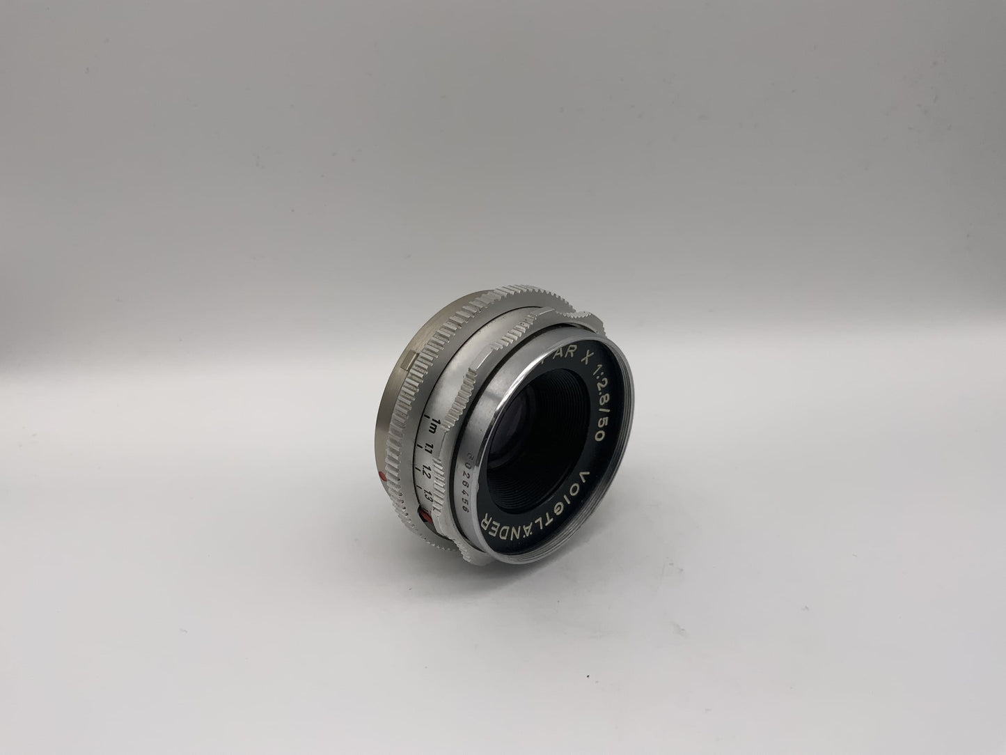 Voigtländer 50mm 1:2.8 Objektiv  Color-Skopar Kamera Camera Lens (DKL)