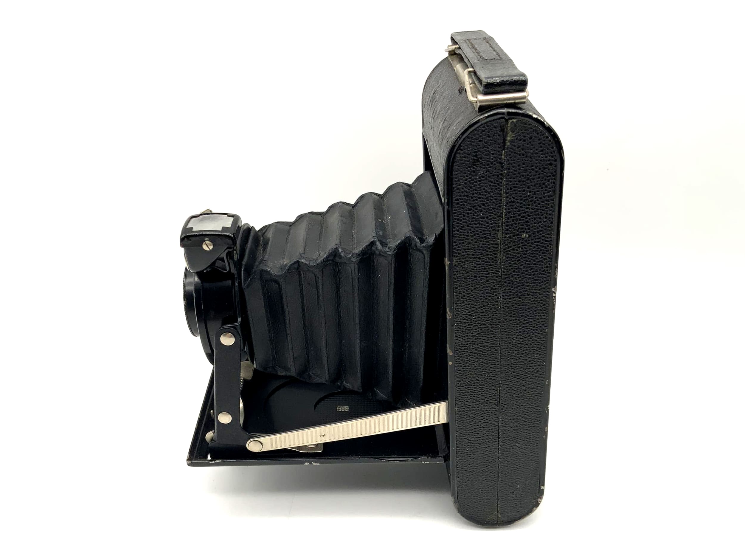 Kodak Junior 0 folding camera with triscope