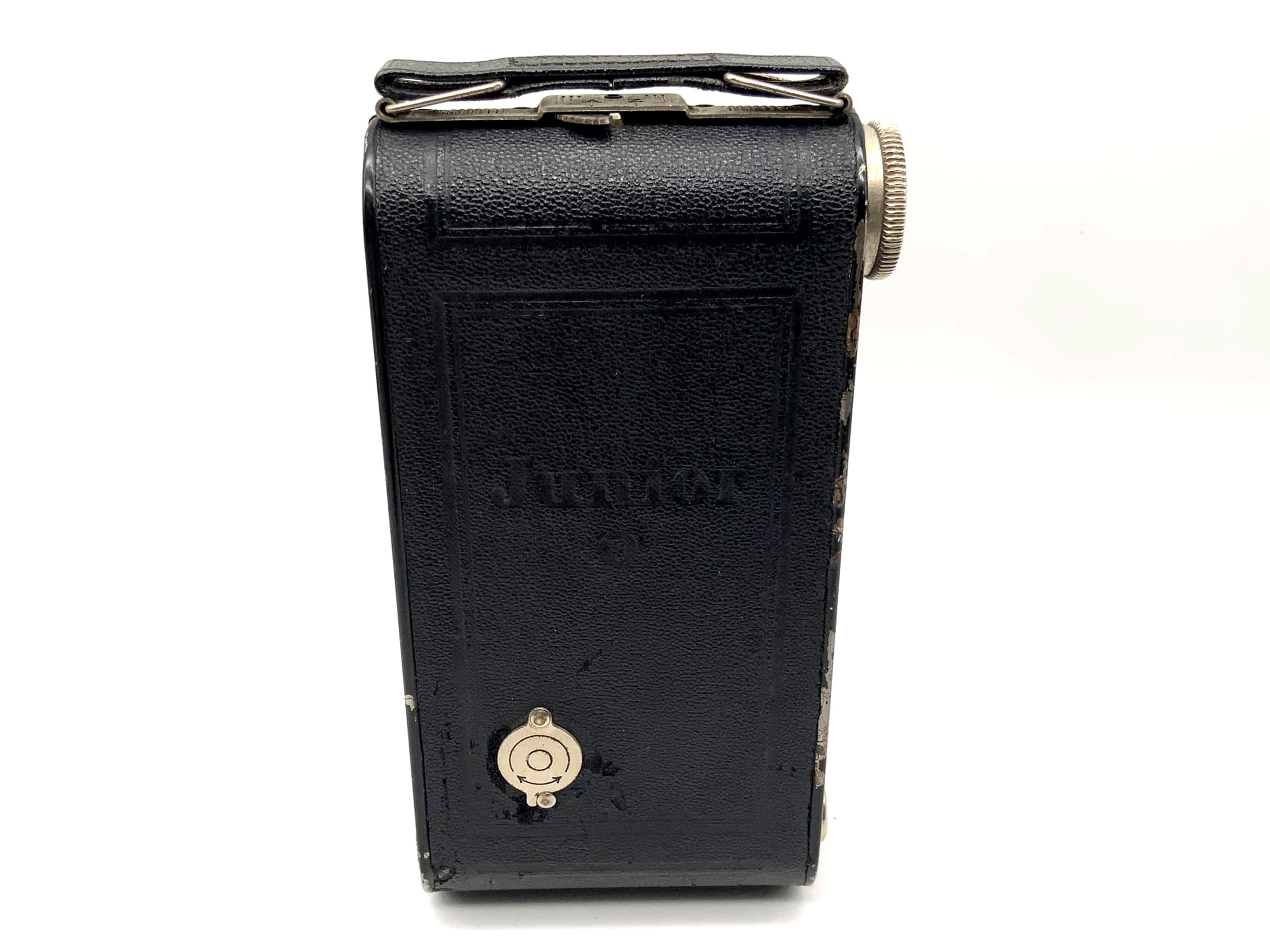 Kodak Junior 0 folding camera with triscope