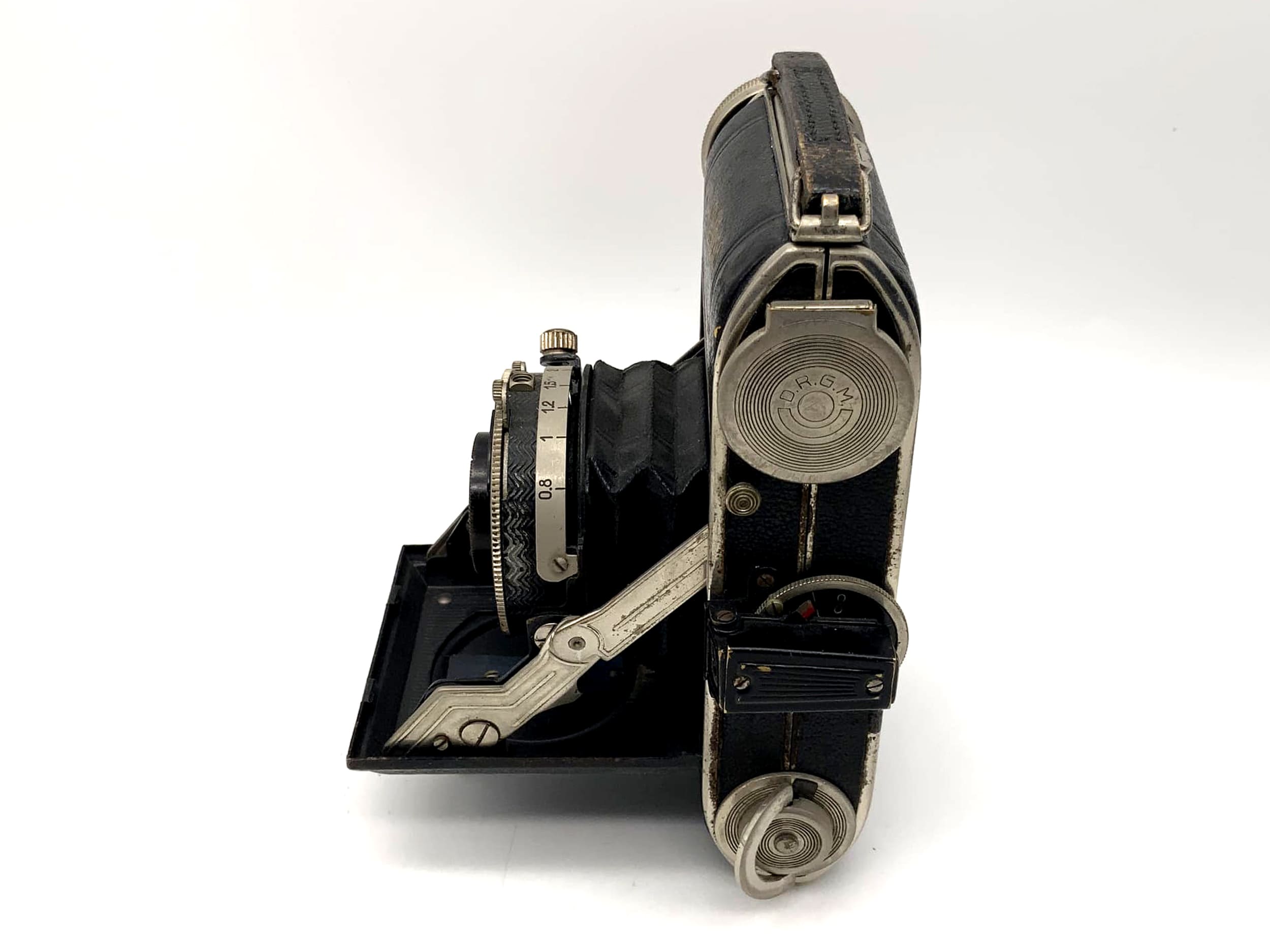 Balda Baldina folding camera with Schneider Kreuznach Radionar f:2.9 F=5cm Compur