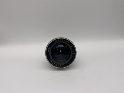 KMZ 50mm 1:2 Objektiv  Jupiter 8 5cm red P Kamera Camera Lens (Contax RF)