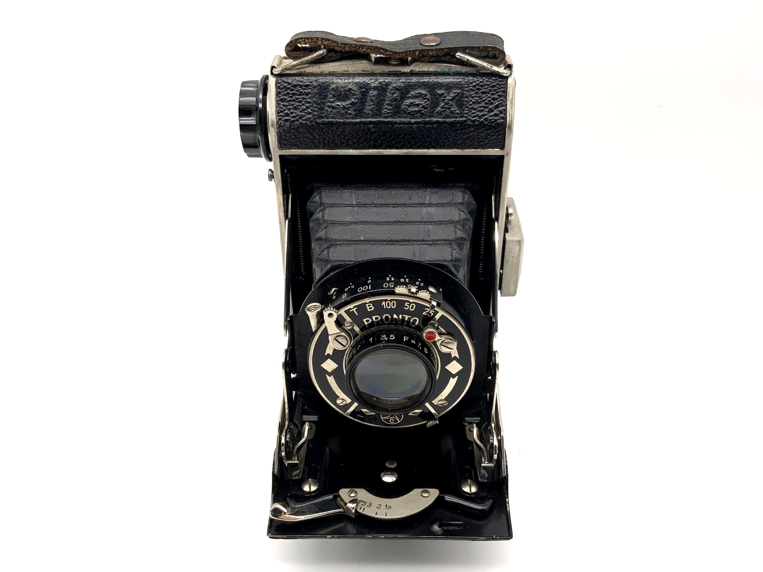 Appareil photo pliable Beier Rifax avec Anastigmat Triolar 1:3,5 F=7,5cm Pronto