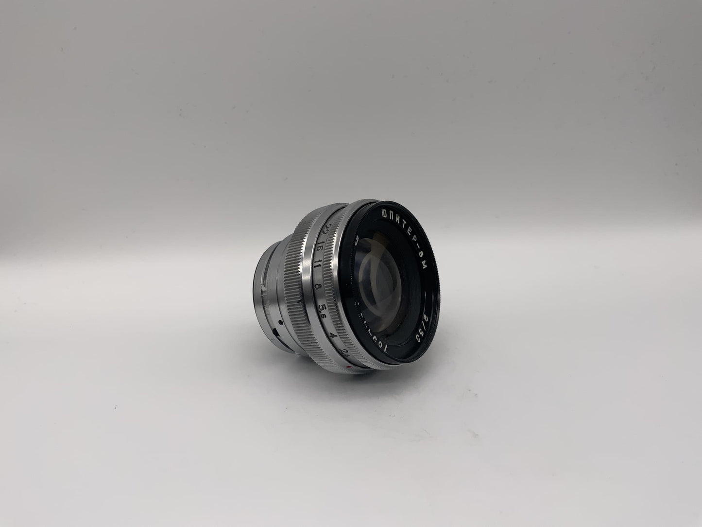 KMZ 53mm 1:2 Objektiv  Jupiter 8M Kamera Camera Lens (Contax RF)