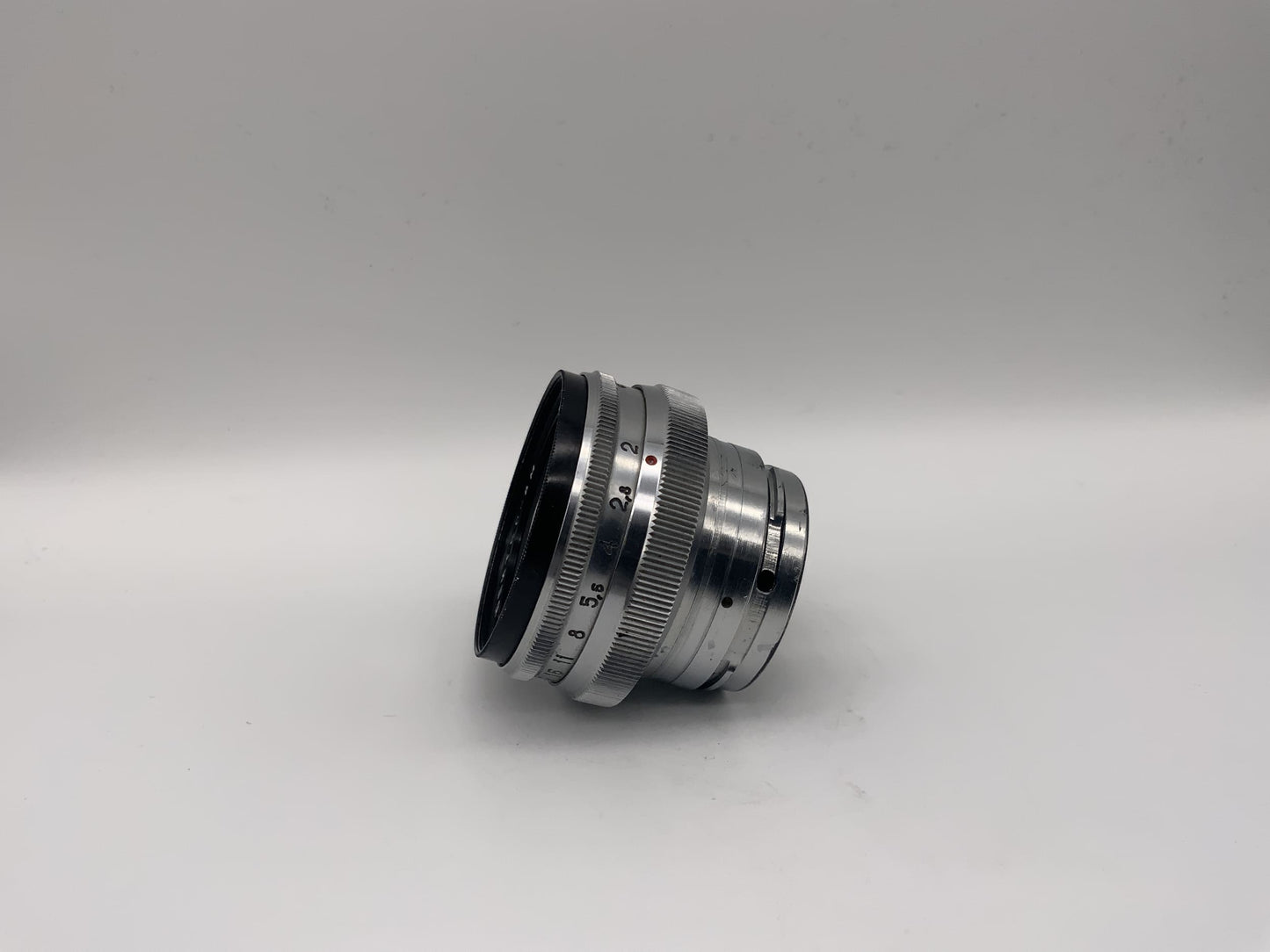 KMZ 53mm 1:2 Objektiv  Jupiter 8M Kamera Camera Lens (Contax RF)