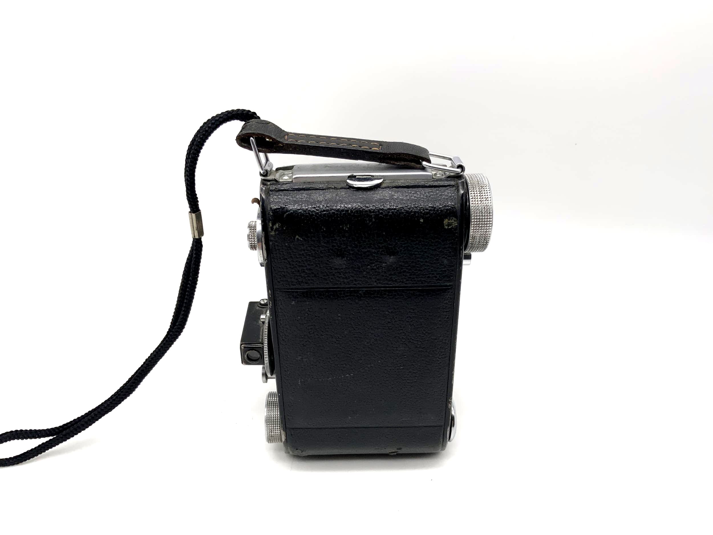 Appareil photo pliant Balda Beltica avec objectif Meyer-Optik Trioplan 1:2.9 / 50 Cludor