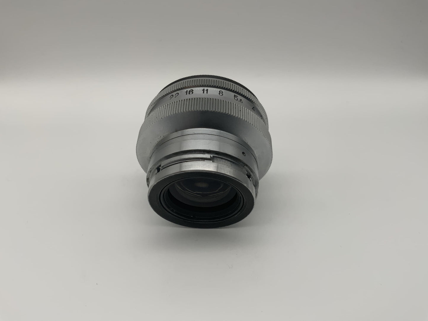 KMZ 50mm 1:2 Objektiv  Jupiter-8M Kamera Camera Lens (Contax RF)